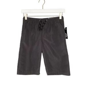 Street Rules Dark Gray Pull On Shorts Boys 10 Medium NWT